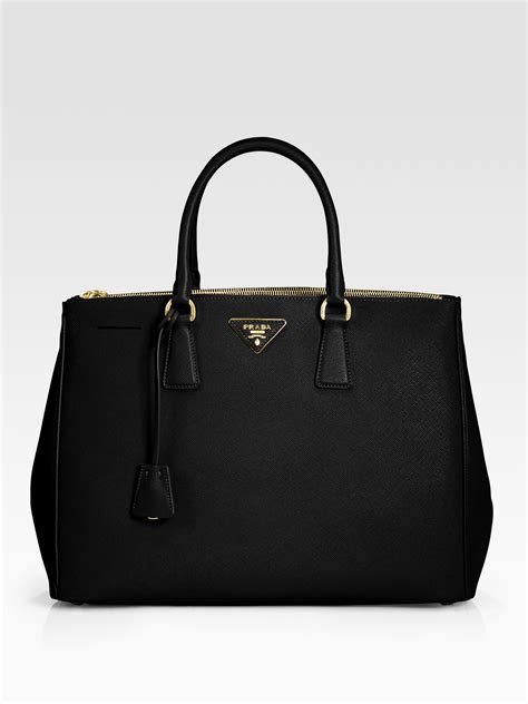 prada saffiano lux double-zip tote bag large|Prada saffiano lux bn2274.